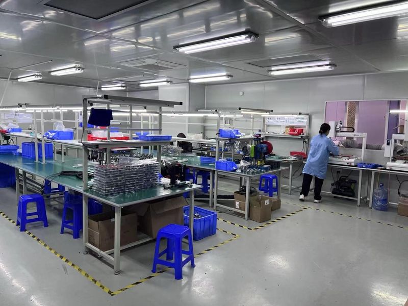 Shenzhen Shangwen Electronic Technology Co., Ltd. ligne de production du fabricant