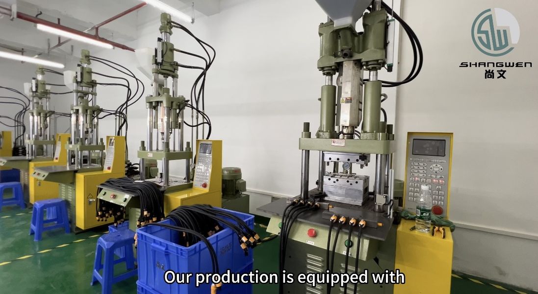 Shenzhen Shangwen Electronic Technology Co., Ltd. ligne de production du fabricant