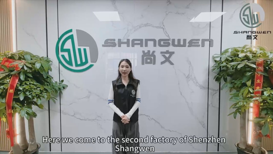 Chine Shenzhen Shangwen Electronic Technology Co., Ltd. Profil de la société