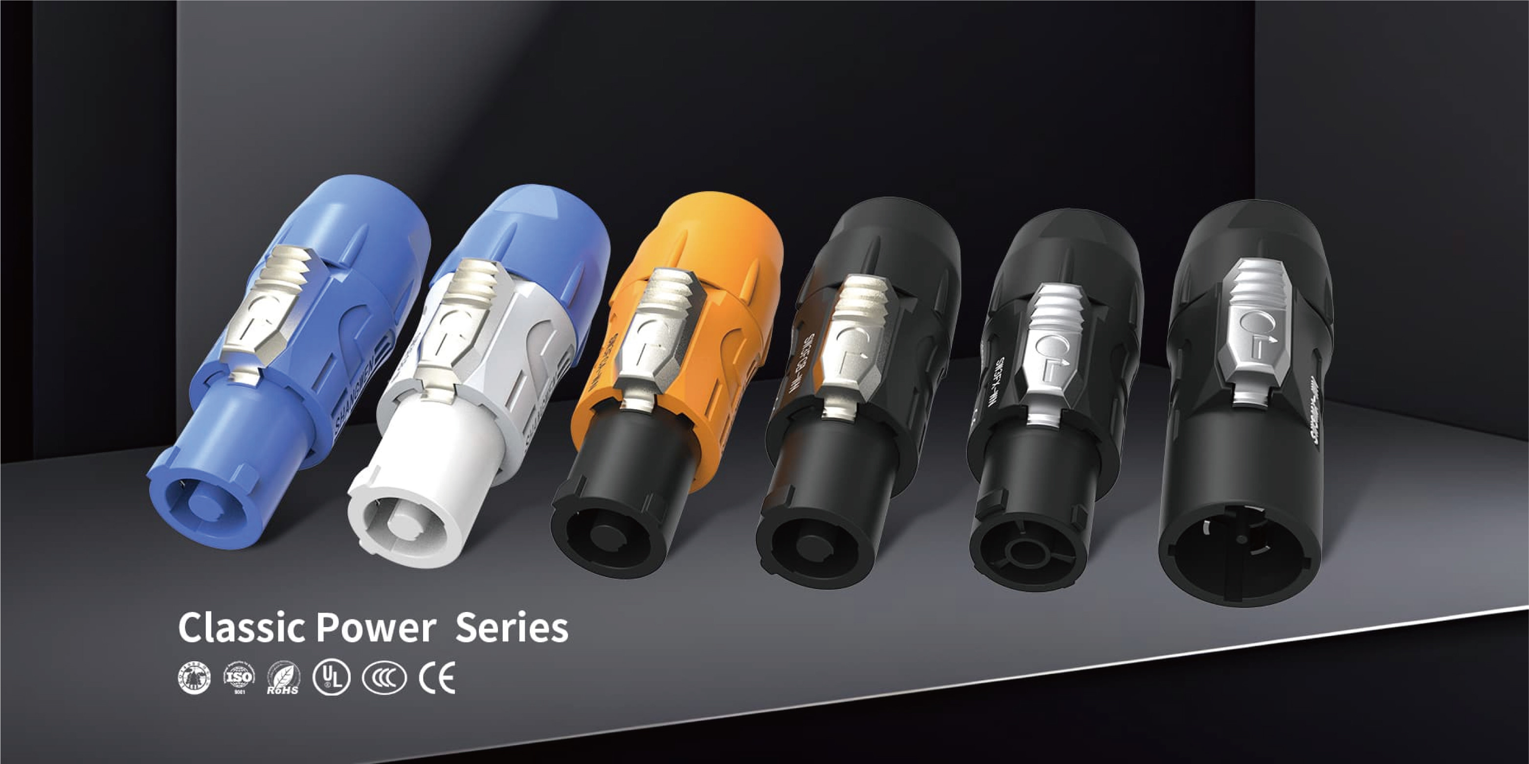 Connecteur d'alimentation IP67