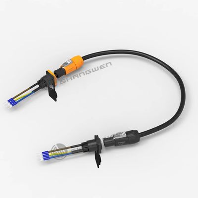 Powercon Outdoor Waterproof Power Connector Plug 250V 20A 3 Conductor