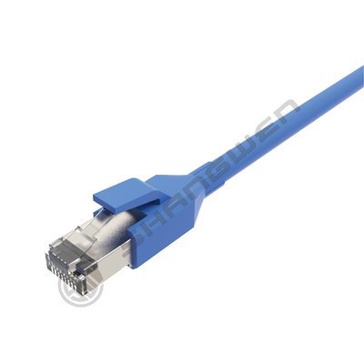 1M 2M 3M 5M 10M Blue Rj45 CAT6A S/FTP  Ethernet Lan Network Internet Computer Patch Cable