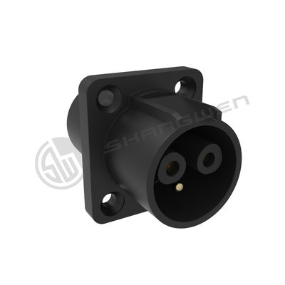 Black IP65  Powercon Connector 3-Pin Waterproof Outdoor Aviation Plug with Female Socket IP67 Large Current Charge Connector