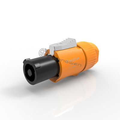 Powercon connecteur électrique étanche à l'eau extérieur prise 250V 20A 3 conducteur