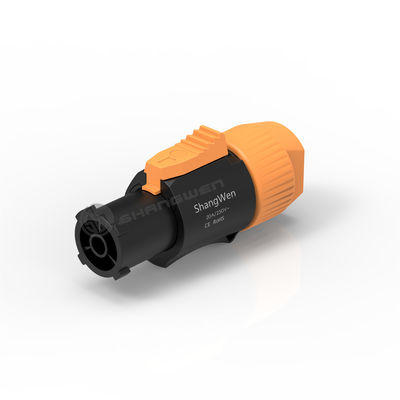 Connecteur à prise féminine IP65 3 Conducteur 20A 250V