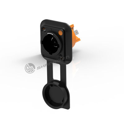 Connecteur d'alimentation à étanchéité 250V 20A 3 conducteur