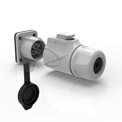 30A Connecteur électrique à charge lourde mâle femelle IP67 imperméable à l'eau