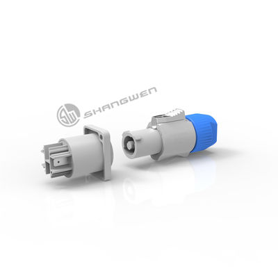 Connecteur circulaire stable féminin et masculin 250V Connecteur de courant alternatif
