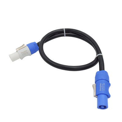 Connecteurs de câbles électriques bleus