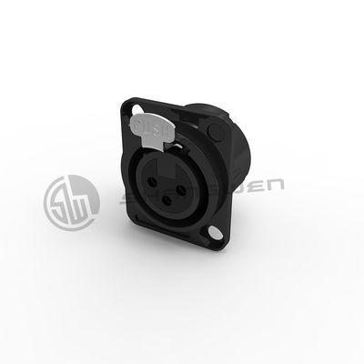 Connecteur XLR extérieur à 3 broches