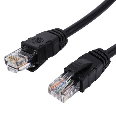Le câble de patch Ethernet RoHS 24AWG 26AWG 28AWG CAT5 Cat5e UTP Ethernet est fourni en 4 paires