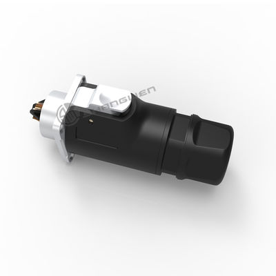250V petits connecteurs électriques imperméables IP67 M19 avec vis en plastique