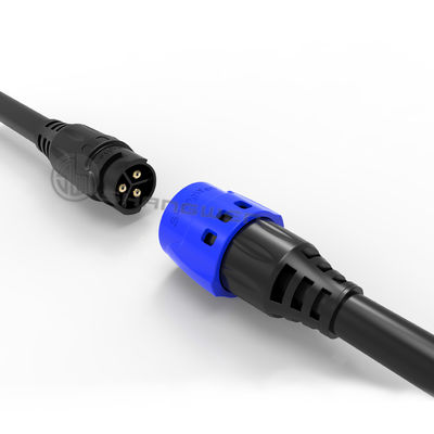 Connecteur d'alimentation IP67 à 3 broches