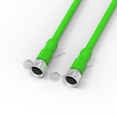 Connecteur d'alimentation IP67 Jusqu'à 20A Crimp 18-14 AWG Nombre de tension 600V Pour les applications électriques