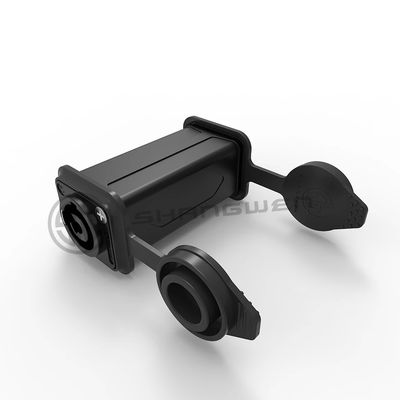 Pack d'accessoires en forme de D pour connecteur féminin IP67 pour applications industrielles