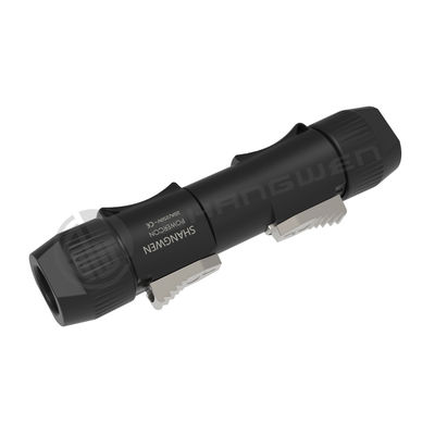 3pin male female powercon true Waterproof connector for LED screen Outdoor Power LED IP65 Waterproof Female Male Black Powercon Connector