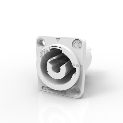 Connecteur électrique circulaire industriel imperméable à l'eau