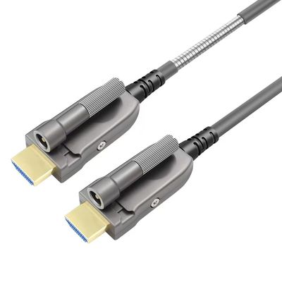 Chipe de ligne de silicium allemande HDMI2.0 HD Cable 4K 60Hz Fibre optique blindée Longueur 1m/2m/3m/5m
