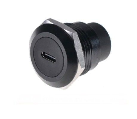 Connecteur de données rondes en alliage de zinc pour appareils audio à l'épreuve de la poussière et durable