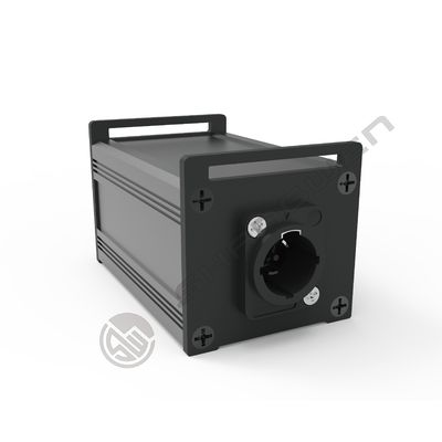 Digiflex PCON-2 PowerCON Boîte de distribution d'adaptateur portable à deux voies Splitter Connecteurs d'éclairage de scène