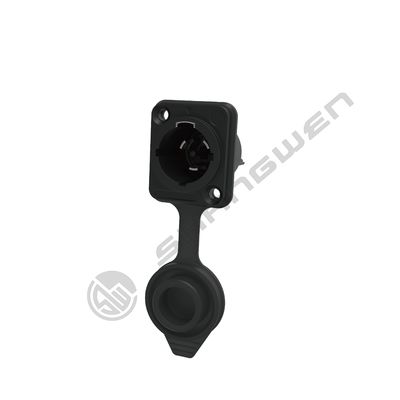 Connecteur d'alimentation à étanchéité 250V 20A 3 conducteur