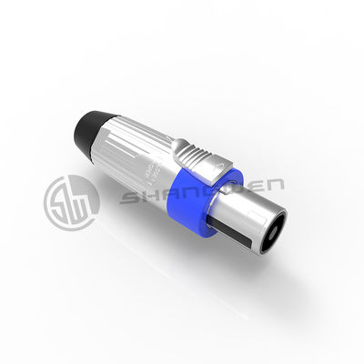 Connecteur Speakon femelle étanche pour haut-parleur à 4 broches en métal en gros