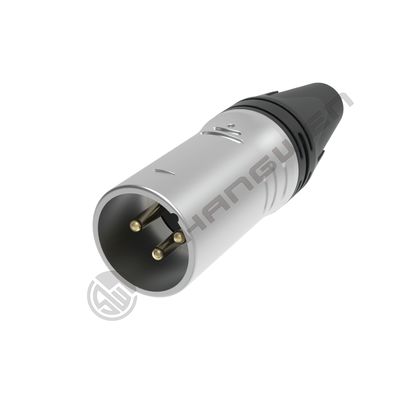Connecteur XLR 3 broches étanche 16A, prise femelle IP65, extérieur, connecteur XLR 3 broches TOP, extérieur IP65