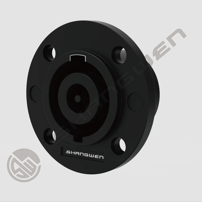 Connecteur robuste et durable Quick Lock à 8 pores et 8 broches, embase mâle, châssis, accessoires électroniques industriels, haut-parleur, types de connecteurs