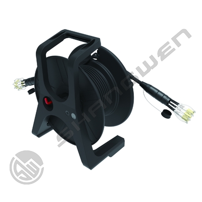 Vêtement en PVC 4 6 8 CH TPU Jumper blindé LC-LC FC SC ST Multimode Fibre optique CL3 câbles réseau cœurs OM2 catégorie de fibres