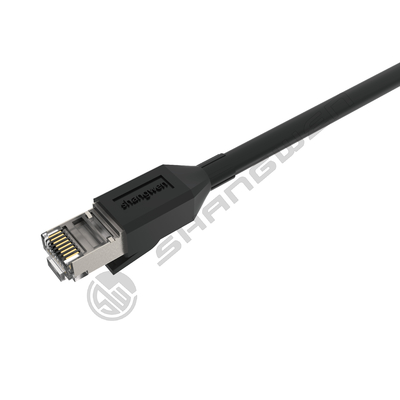 Câble de raccordement réseau RJ45 Ethernet blindé SFTP Cat 7 10 Gbit/s Câble réseau RJ45 SFTP Cat7 Câble LAN 1000 pieds Câble Ethernet