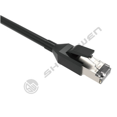 Cat7 Cable de patch réseau RJ45 RJ45 Cat7 personnalisé 4 paires CE UL 100% sans oxygène