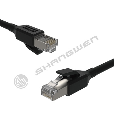 Cat 7 SFTP Écran 10Gbps 600MHz Ethernet RJ45 Réseau 4 paires CE UL Multiple cuivre 100% sans oxygène cuivre RJ45 Cat7 câble