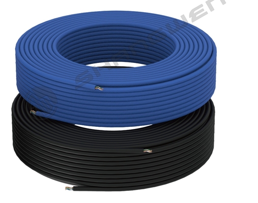 Cat5E 24awg UTP 24awg 4 Pair Cat5e Lan câble OEM fil de cuivre nu câble Ethernet UTP