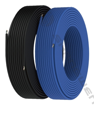 Cat6a UTP câble Cat6 UTP 24AWG RJ45 cuivre câble LED cuivre lumineux 4p PVC LSZH veste réseau Ethernet LAN intérieur