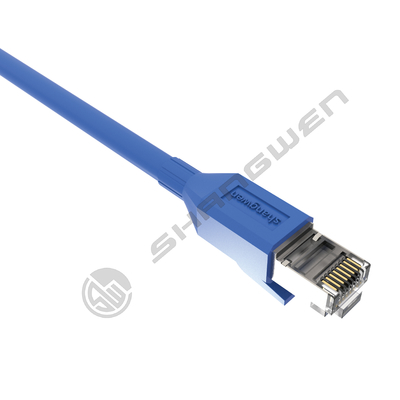 Câble extérieur souple antigel 4P SFTP/FTP Cat6 Cat6A de qualité ingénierie UTP Cat6a Réseau Cat6A 24awg