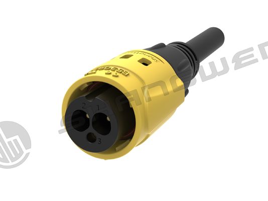 Power Input Push-pull Self-locking Connection Industrial 3 Pin Self-Locking M19 3 Pin IP67 Male Female Waterproof Connector