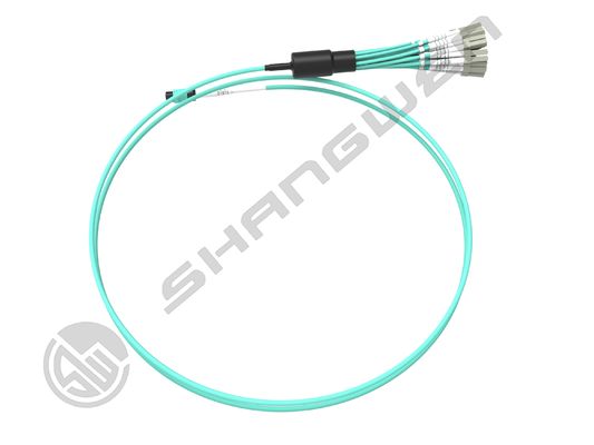TPU Armored Jumper LC Detachable Armored 8K Fiber Optic HD MI 2.1 Active Optical Extension Cable  Drum for Media Servers