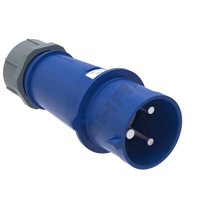 IP44 Socket industriel 3Pin 32A mâle couplage de prise femelle IP44 2P+E Socket industriel 3P mâle