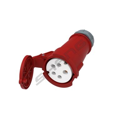 IP44 Industrial 5Pin 32A prise rouge mâle prise féminine coupleur IP44 prise industrielle 5P 220-380V prise femelle prise mâle