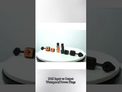 Connecteur d'alimentation étanche