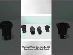 Connecteur d'alimentation étanche