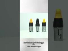 Connecteur de châssis IP67 imperméable à l'eau Rj45 Ethernet Utilisation à l'intérieur