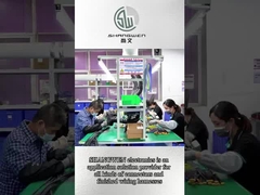 Boîte de distribution de puissance de la lumière de scène 12 canaux 32A 5 épingles de style imperméable à l'eau