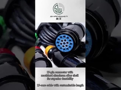 Électronique industrielle IP67 Coupleurs étanches pour connecteur d'affichage LED et accessoires