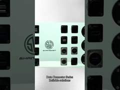 Connecteur de montage de panneau extérieur intérieur Femme mâle Ip65 Connecteur de câble de données étanche