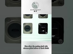 connecteur de montage de panneau de type c