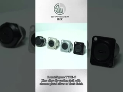 Connecteur de bâti de panneau