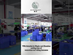 Cable d'alimentation du terminal d'Anderson 2 cœurs 3 cœurs personnalisés avec veste en PVC