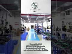 Chez SHANGWEN, nous transformons les défis de connexion en solutions sur mesure grâce à notre équipe de R&D de pointe.