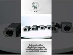 Connecteur de signal d'alimentation féminin Accessoires Adaptateur Rj45